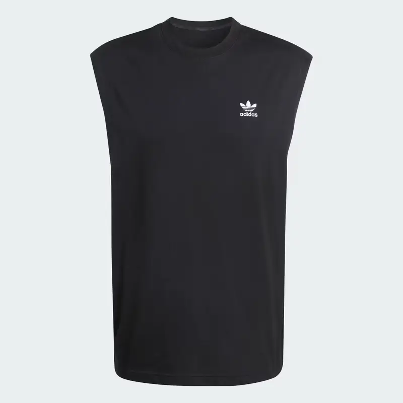 Adidas T-shirt Nero 3780336 miniatura 4