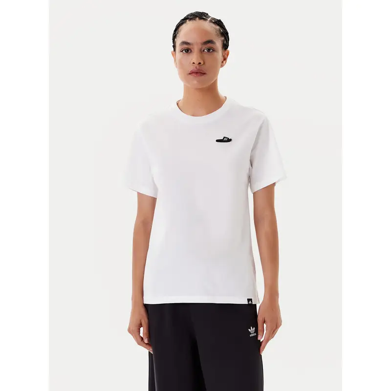 Adidas T-shirt Bianco 3223693