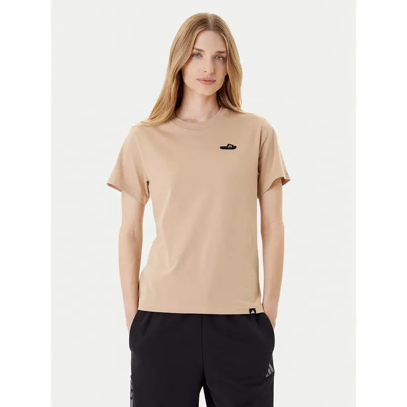 Adidas T-shirt Beige 3412541