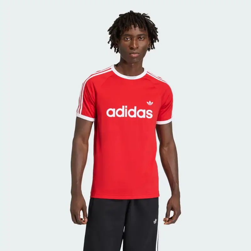Adidas T-shirt Rosso 3779944