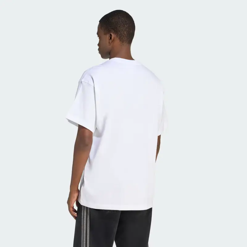 Adidas T-shirt Bianco 3141094 miniatura 2