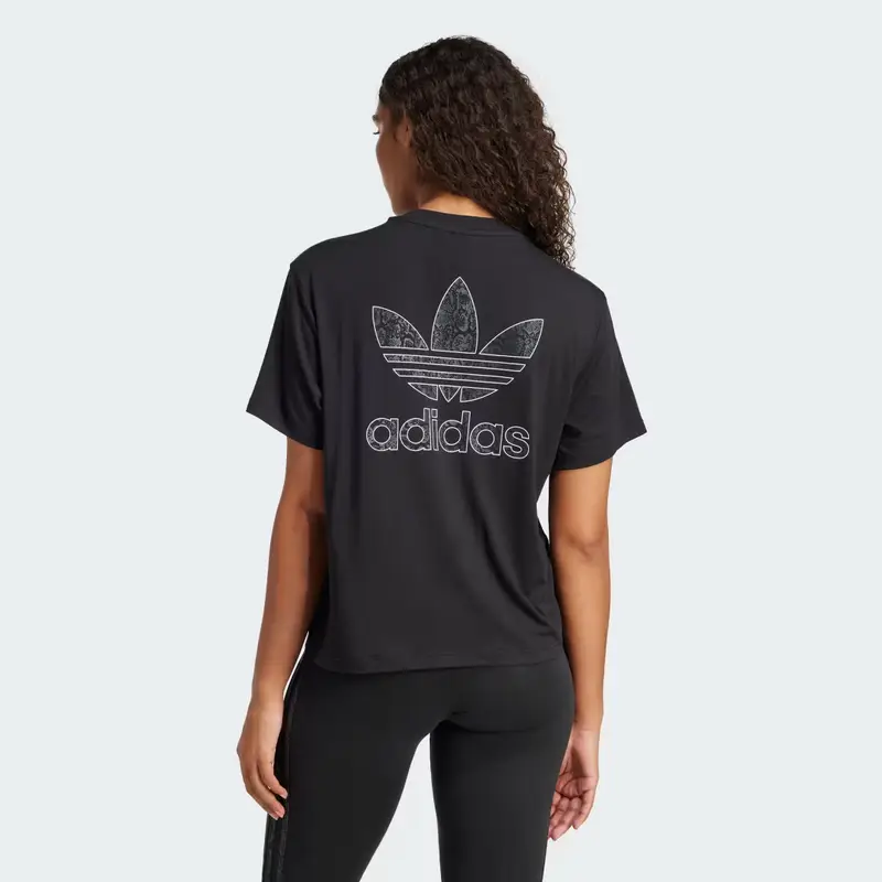 Adidas T-shirt Nero 3435620 miniatura 2