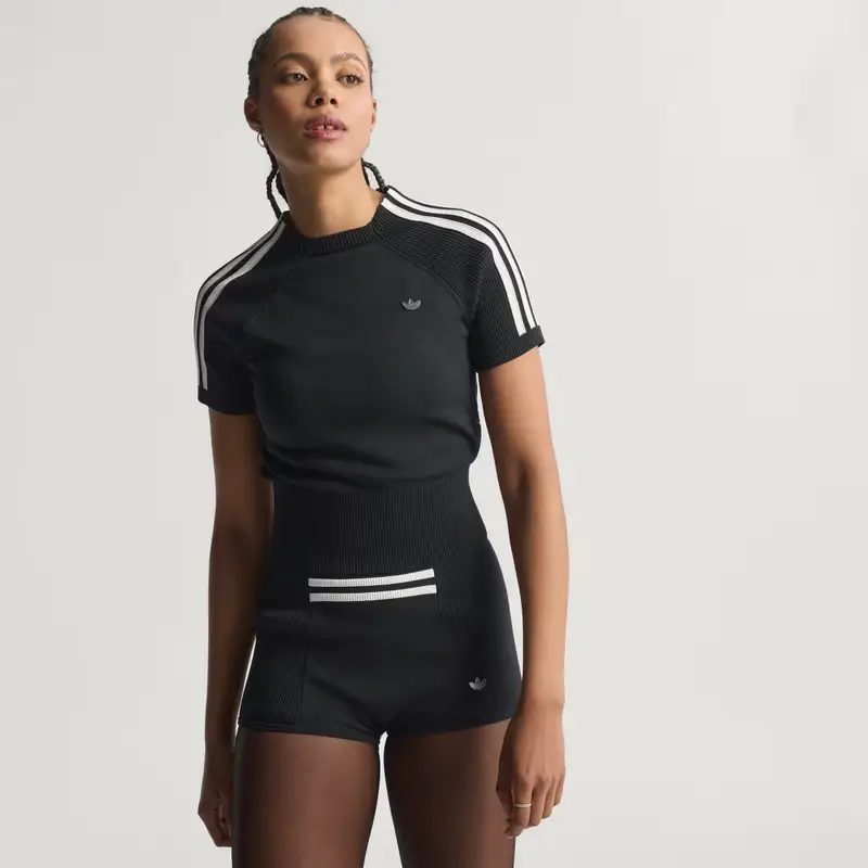 Adidas T-shirt Nero 3175083