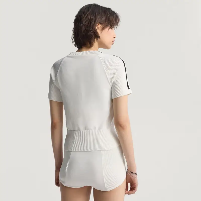 Adidas T-shirt Bianco 3141053 miniatura 2