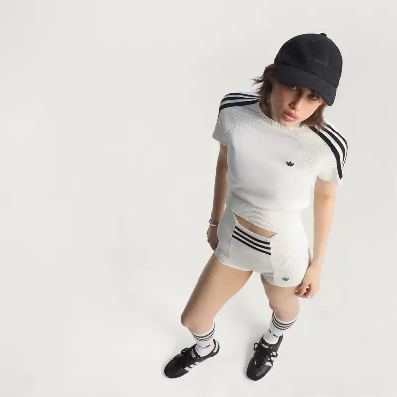 Adidas T-shirt Bianco 3141053 miniatura 3