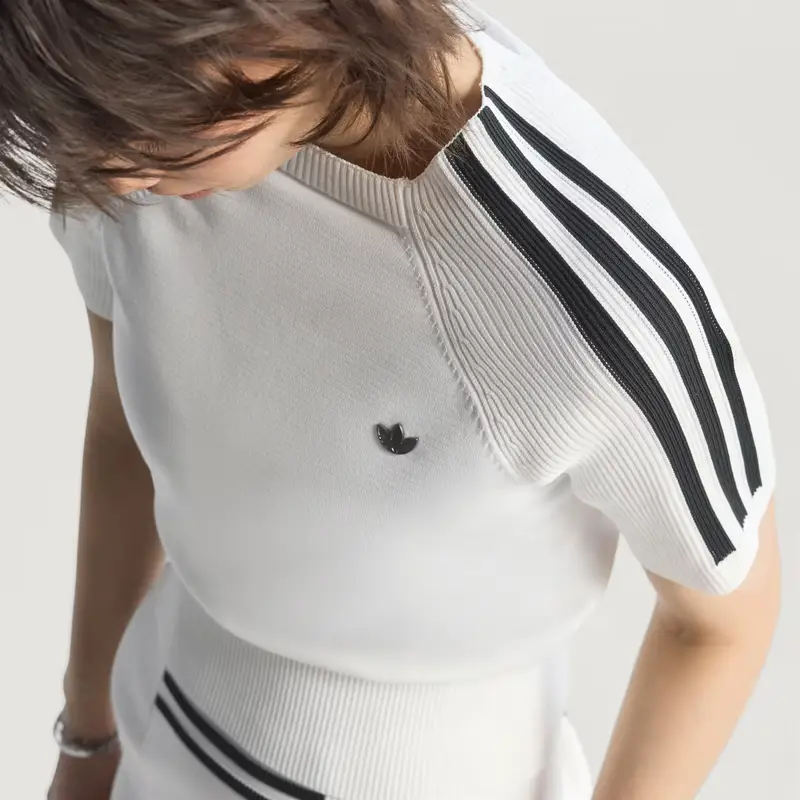 Adidas T-shirt Bianco 3141053 miniatura 4