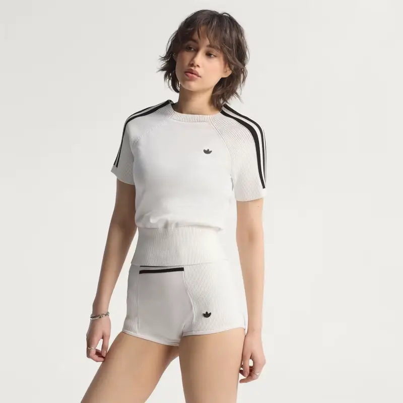 Adidas T-shirt Bianco 3141053