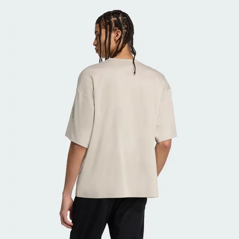 Adidas T-shirt Beige 3139282 miniatura 2