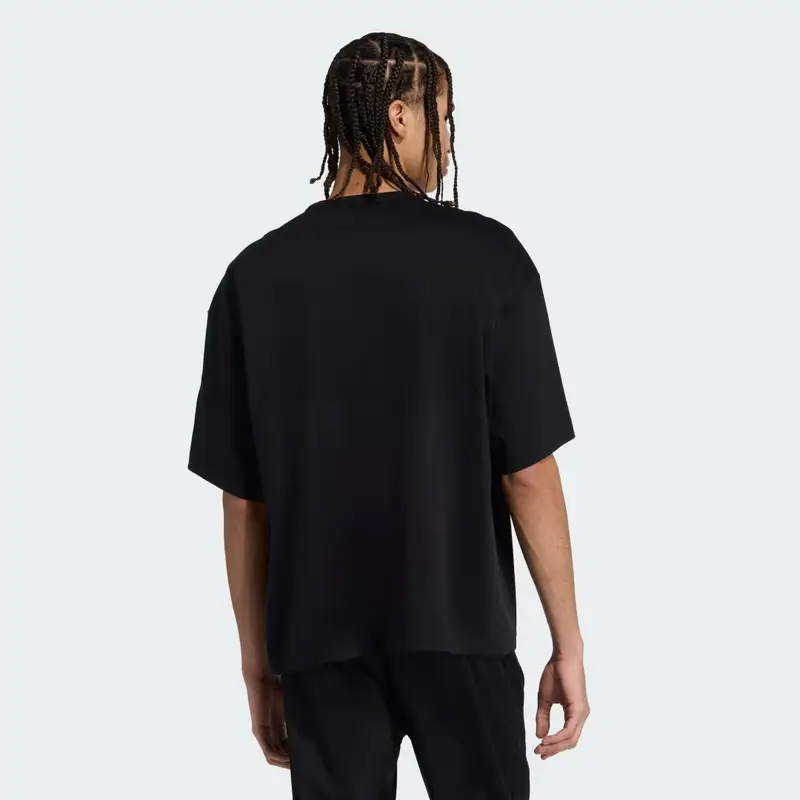 Adidas T-shirt Nero 3139749 miniatura 2