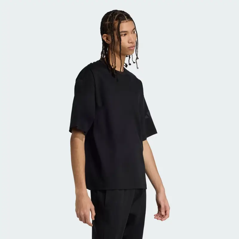 Adidas T-shirt Nero 3139749 miniatura 3