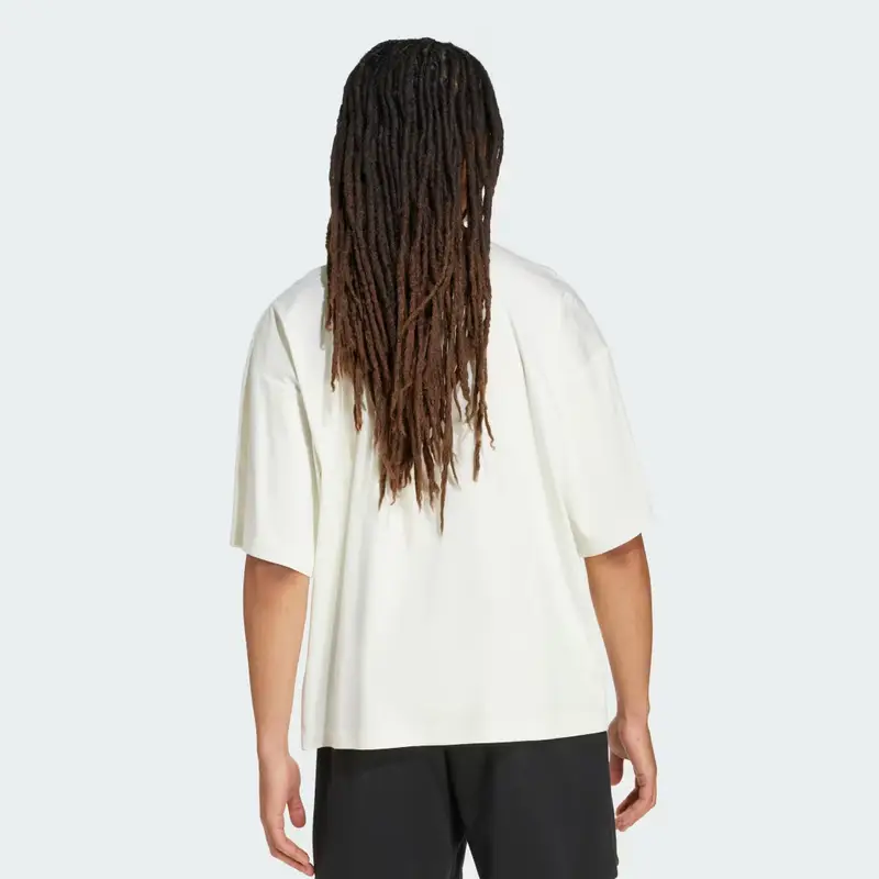 Adidas T-shirt Bianco 3906647 miniatura 2