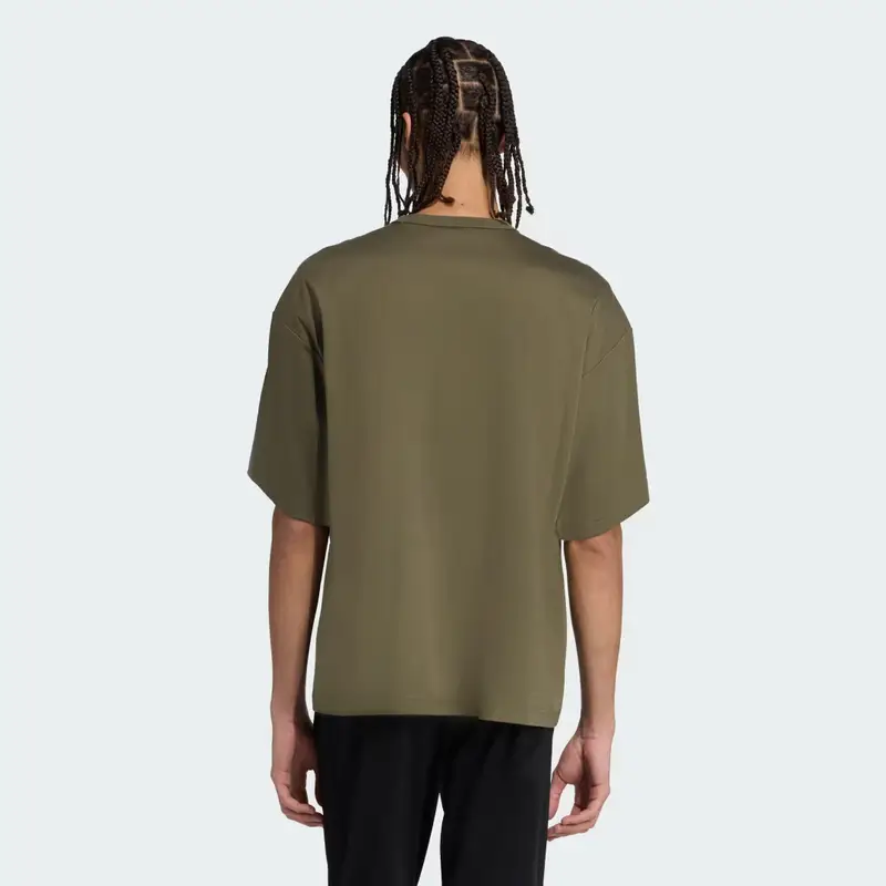 T-shirt Soft Lux Olive Strata miniatura 2
