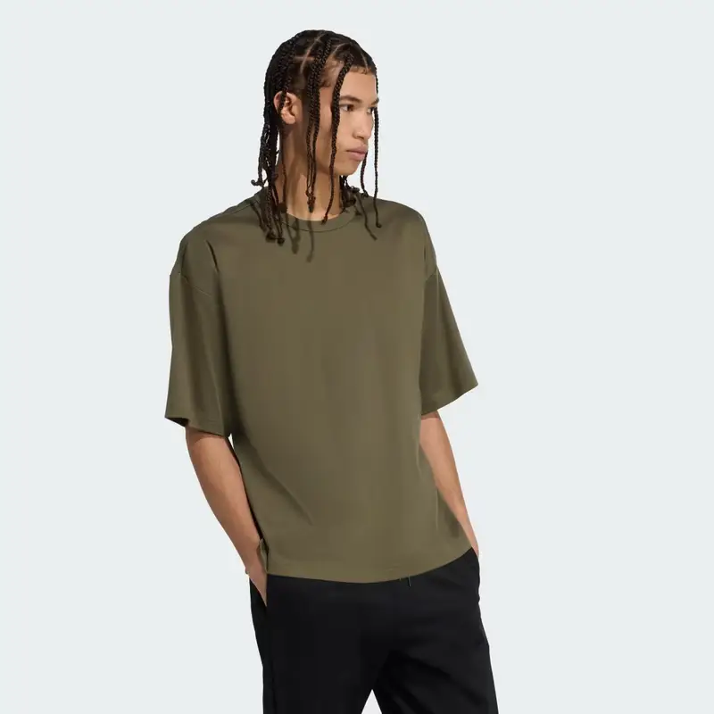 T-shirt Soft Lux Olive Strata miniatura 3