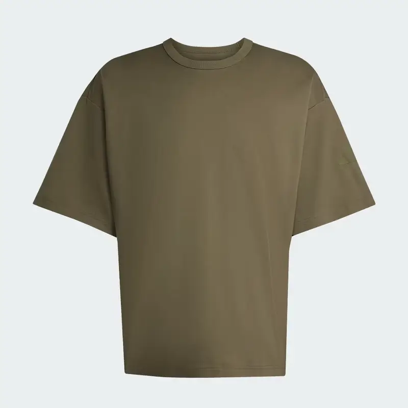T-shirt Soft Lux Olive Strata miniatura 4