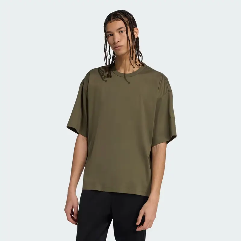T-shirt Soft Lux Olive Strata