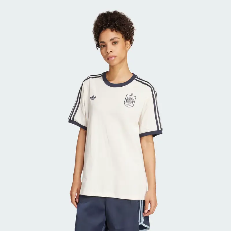 Adidas T-shirt Bianco 3176037