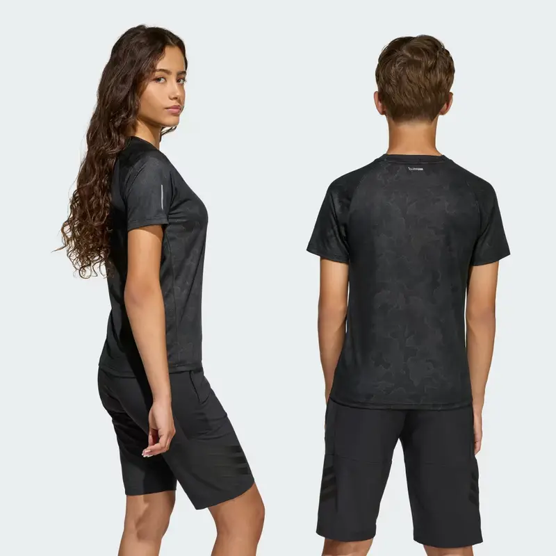 Adidas T-shirt Nero 3969685 miniatura 2