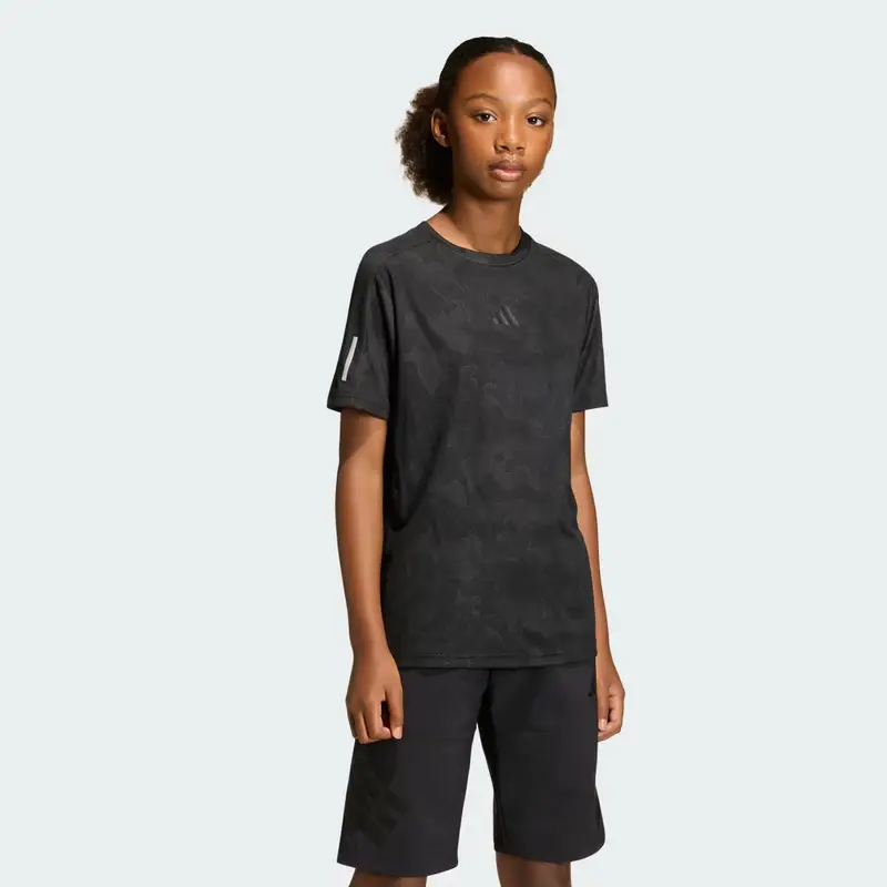 Adidas T-shirt Nero 3969685 miniatura 3