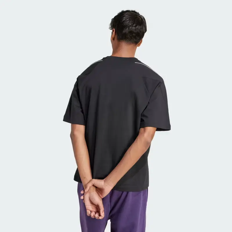 Adidas T-shirt Nero 3435601 miniatura 2