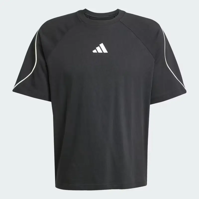 Adidas T-shirt Nero 3435601 miniatura 4