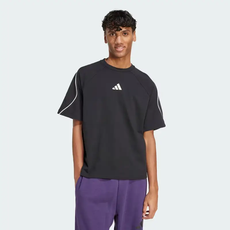 Adidas T-shirt Nero 3435601