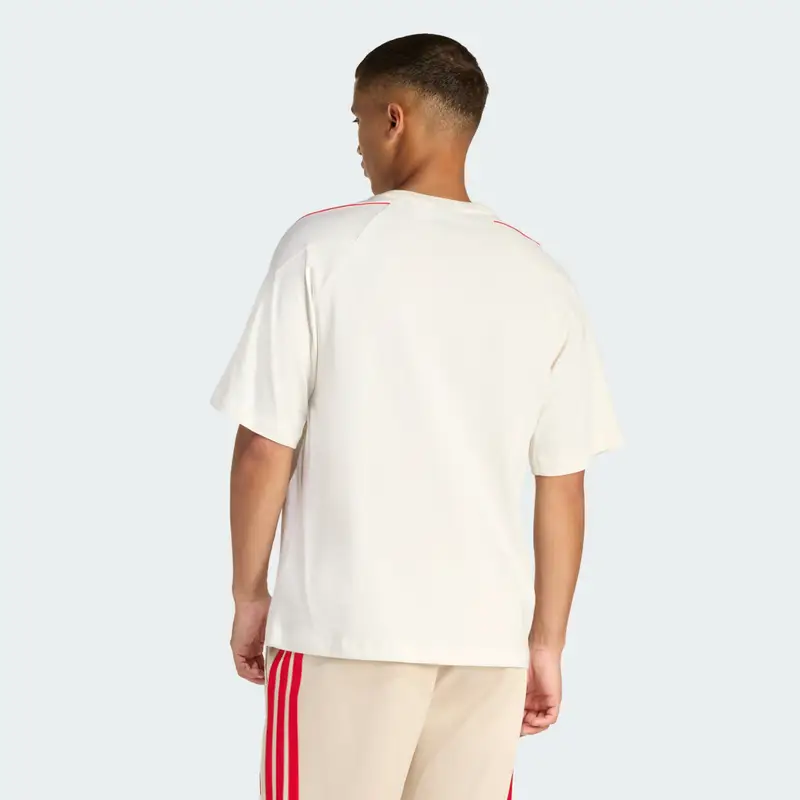 Adidas T-shirt Bianco 3906620 miniatura 2