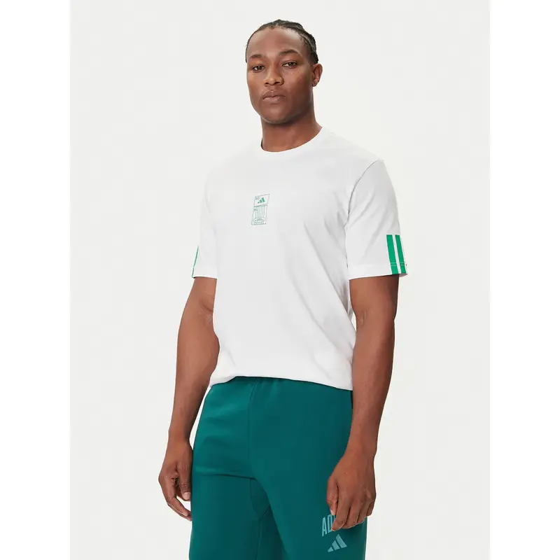 Adidas T-shirt Bianco 3412513