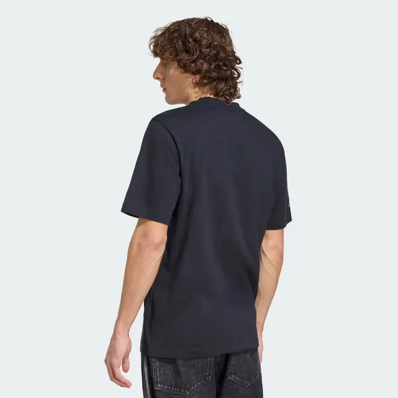 Adidas T-shirt Nero 3670992 miniatura 2