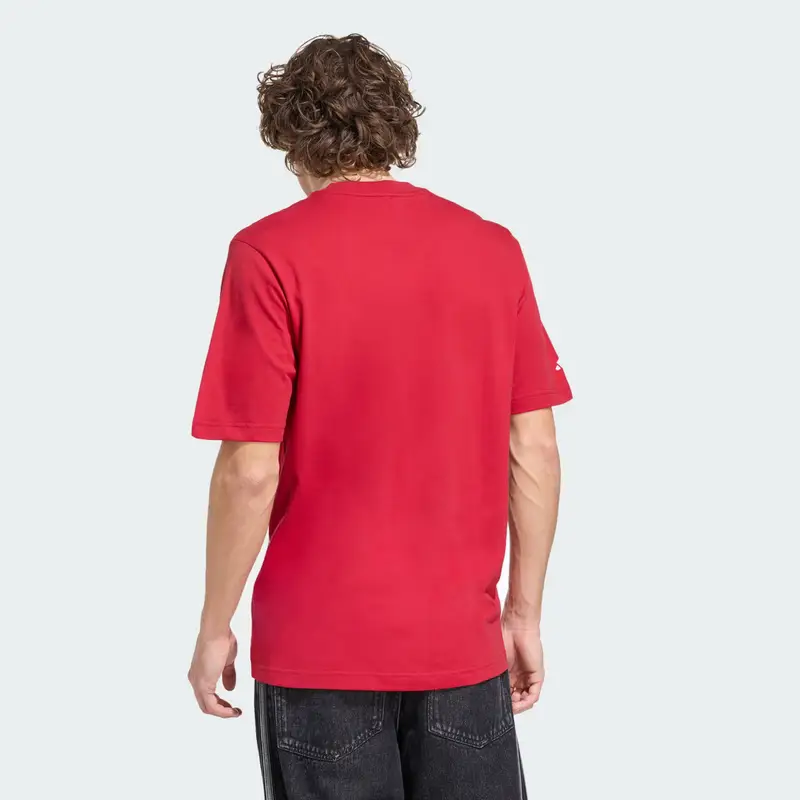 Adidas T-shirt Rosso 3754185 miniatura 2