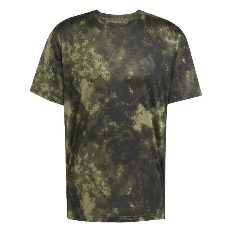 T-shirt stampato a tutto campo adidas Train essentials