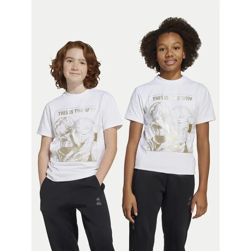 Adidas T-shirt Bianco 3213868