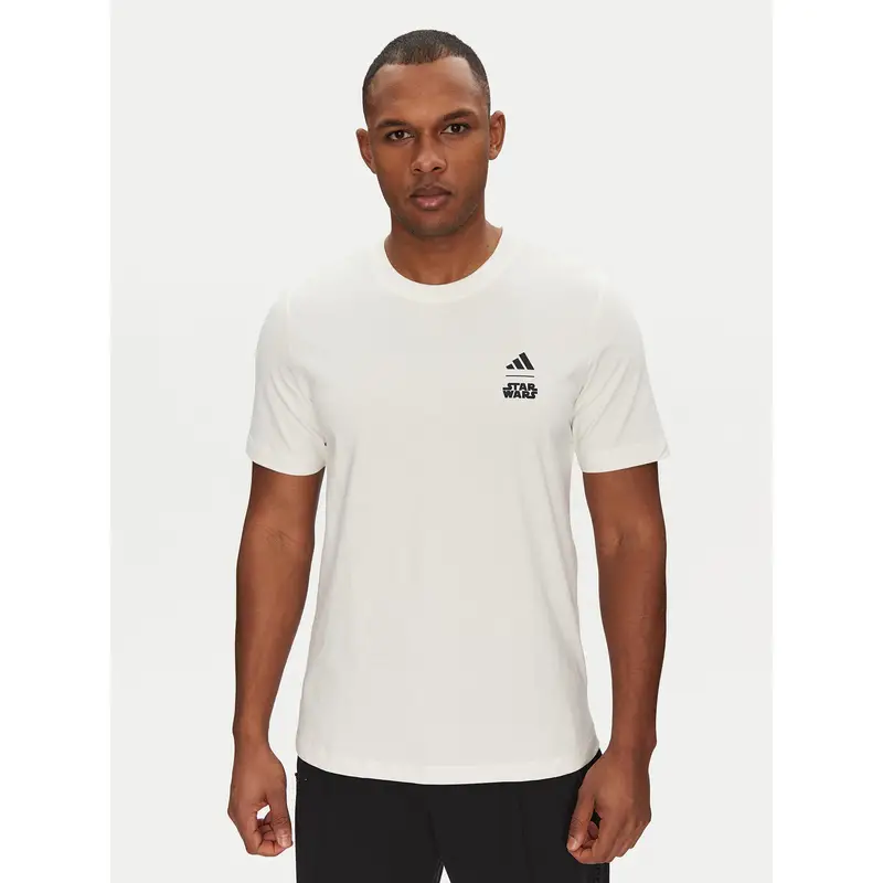 Adidas T-shirt Bianco 3213772