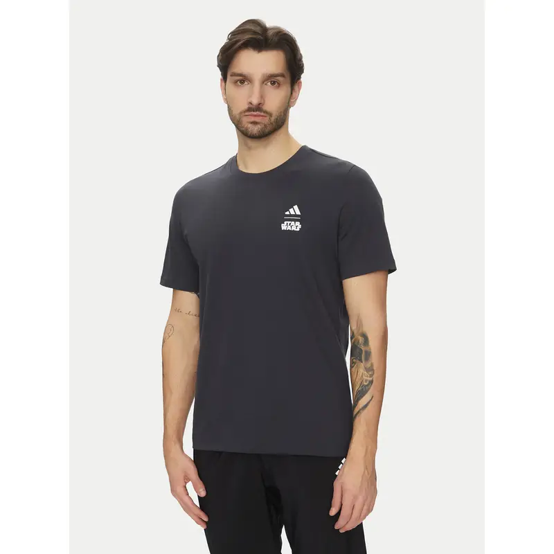 Adidas T-shirt Grigio 3213810