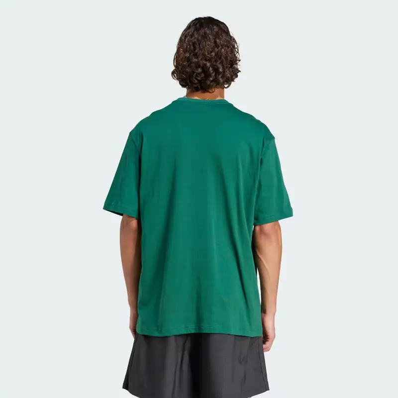 Adidas T-shirt Verde 3140041 miniatura 2