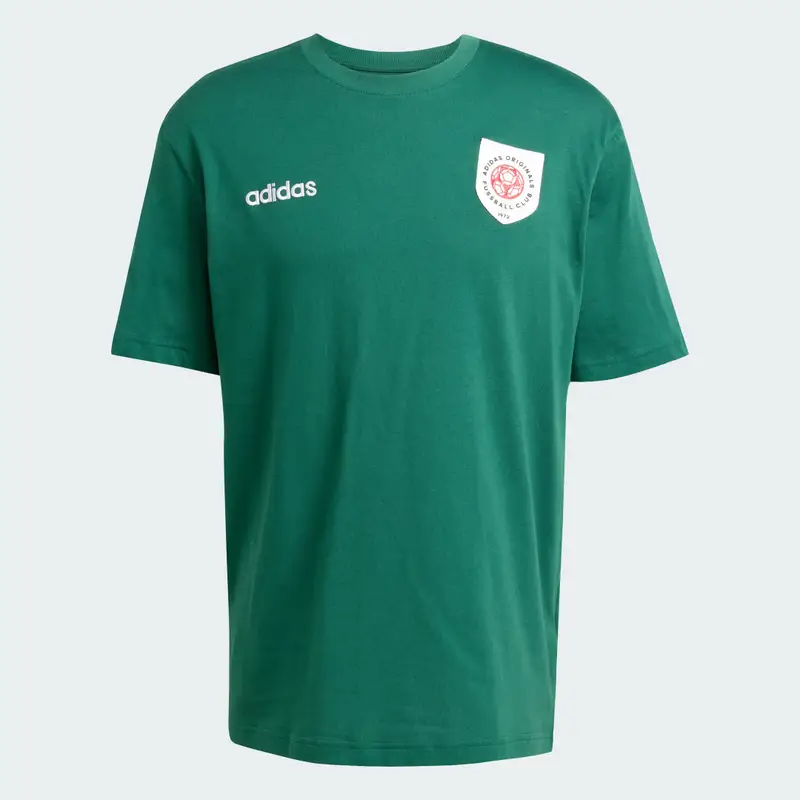 Adidas T-shirt Verde 3140041 miniatura 4