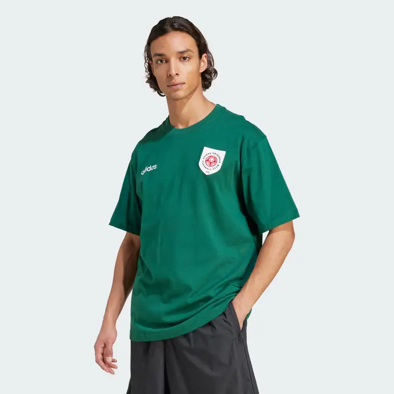 Adidas T-shirt Verde 3140041