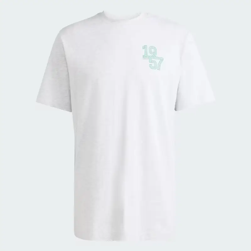 Adidas T-shirt Grigio 3740455 miniatura 4