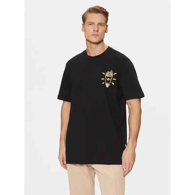 Adidas T-shirt Nero 3344334
