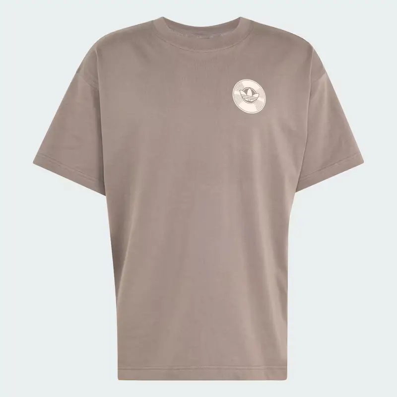 Adidas T-shirt Grigio 3139993 miniatura 4