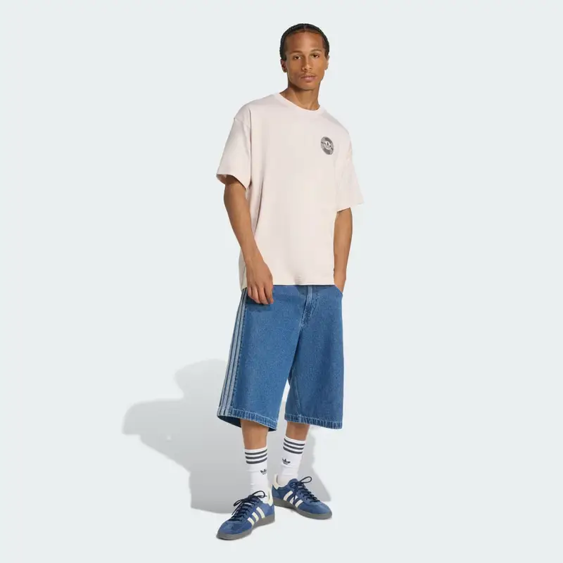 Adidas T-shirt Rosa 3140728 miniatura 3