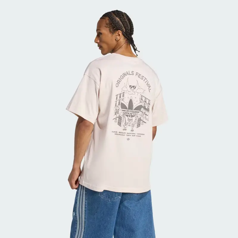 Adidas T-shirt Rosa 3140728