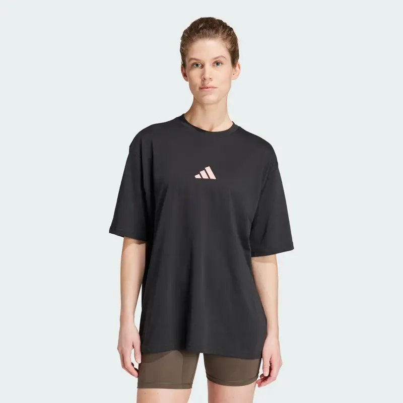 Adidas T-shirt Nero 3010256
