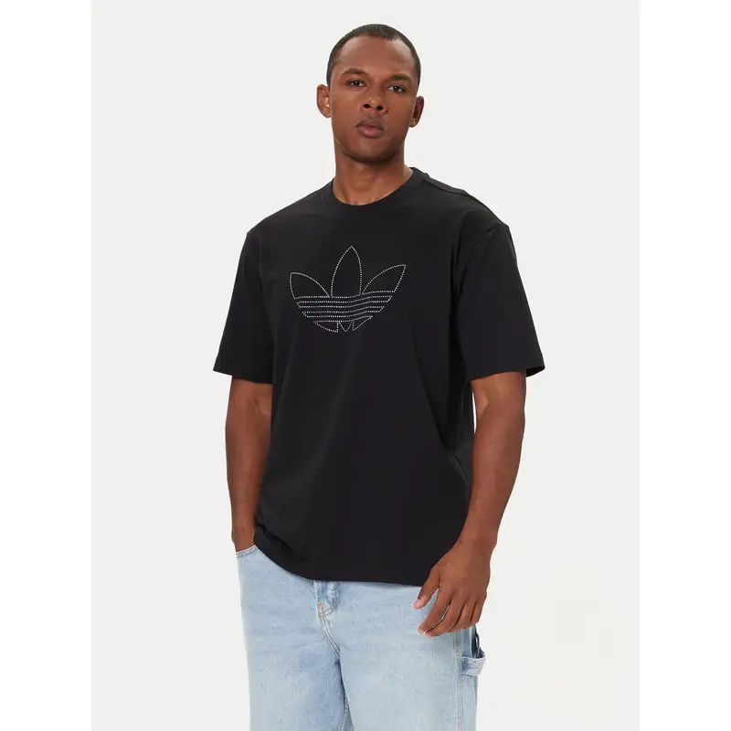 Adidas T-shirt Nero 3412573