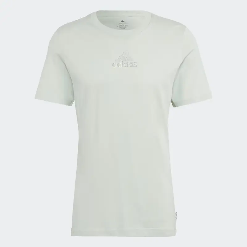 Adidas T-shirt Verde 3183730