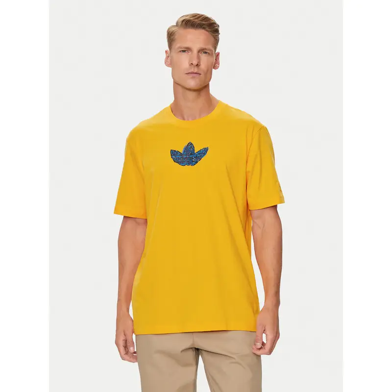 Adidas T-shirt Giallo 3205965