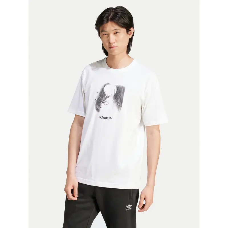 Adidas T-shirt Bianco 3205640