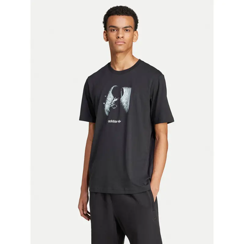 Adidas T-shirt Nero 3205641