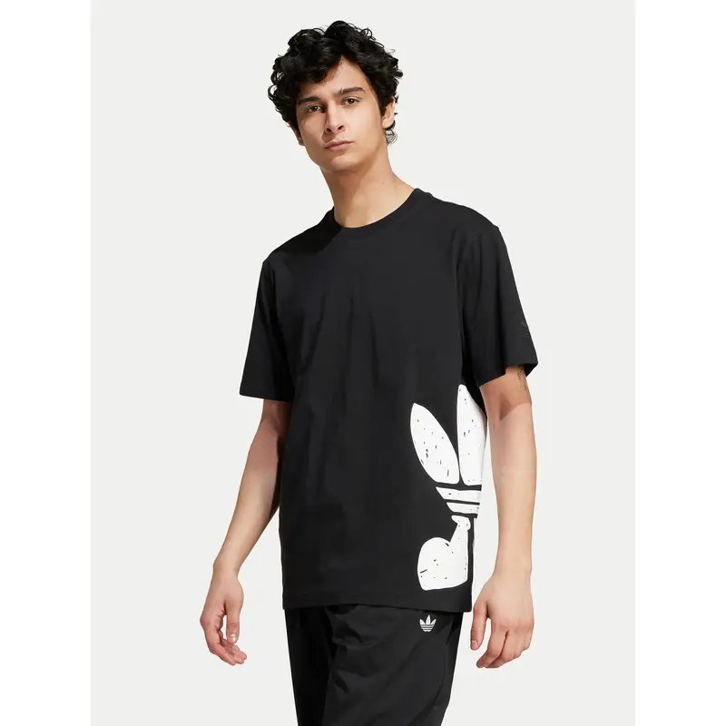 Adidas T-shirt Nero 3783747