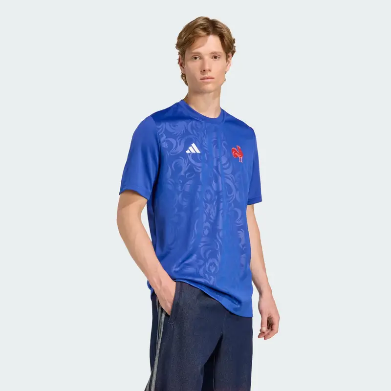 Adidas T-shirt Blu 3140749 miniatura 3