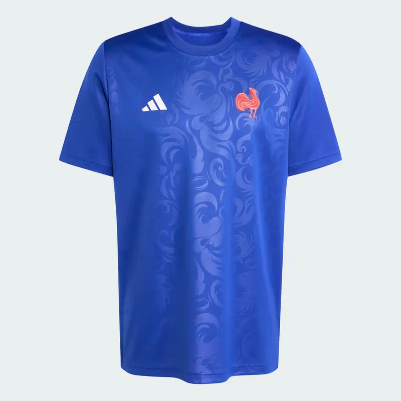 Adidas T-shirt Blu 3140749 miniatura 4